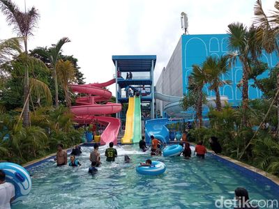 Mengintip Fasilitas Tropikana Waterpark Cirebon