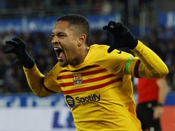 Vitor Roque Vs Alaves: Masuk, Cetak Gol, Kartu Merah