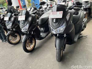 Penjualan Yamaha Lexi LX 155 Diklaim Laris Manis, Ini Sebabnya Penjualan Yamaha Lexi LX 155 Diklaim Laris Manis, Ini Sebabnya