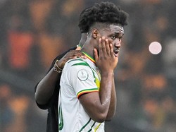 Kena Dikit Gak Ngaruh! Bissouma Main di Piala Afrika Meski Positif Malaria