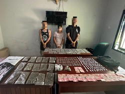 3 Pengedar Ganja di Sorong Ditangkap, Napi Lapas Sorsel Terlibat