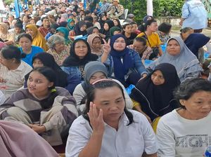 3.000 Dhuafa bersama Pandawa Lima Doakan Kemenangan Prabowo-Gibran