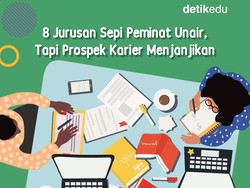 Infografis: 8 Jurusan di Unair Ini Sepi Peminat Tapi Prospek Karier Menjanjikan