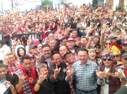 PDIP Yakin Ganjar-Mahfud Menang di DKI Usai Ahok dan Ahokers Bergerak