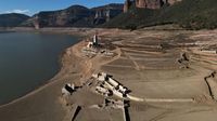 Air Waduk Menyusut Parah, Catalonia Spanyol Umumkan Darurat Kekeringan