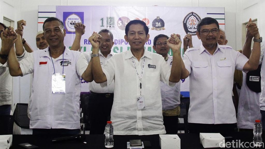 Alumni Undip Semarang Deklarasi Dukung Anies-Muhaimin