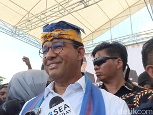 Anies Bantah Bakal Bubarkan BUMN: Mana Mungkin! Anies Bantah Bakal Bubarkan BUMN: Mana Mungkin!