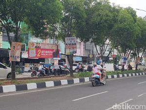 Masuk Masa Tenang, Bawaslu Sumsel Minta APK Dilepas Mandiri