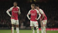 Rinciannya adalah enam laga di Liga Inggris dan dua laga di Liga Champions, yakni perempatfinal Liga Champions home dan away kontra Bayern Munich  (10 dan 18 April) (AP)