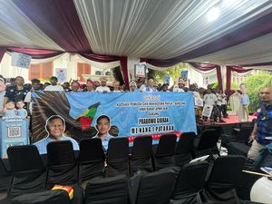 Mahasiswa Papua Deklarasi Dukung Prabowo-Gibran, Siap Menangkan 1 Putaran