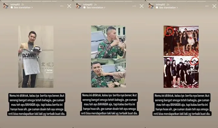 Unggahan tentang Ayu Ting Ting