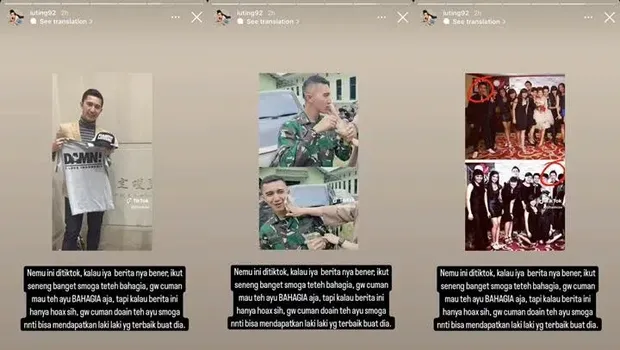 Unggahan tentang Ayu Ting Ting