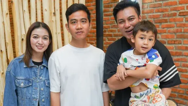 Baim Wong dan Gibran Rakabuming