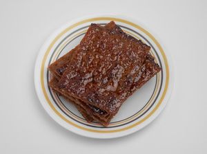 Bak Kwa, Daging Kering Mirip Dendeng yang Populer Saat Imlek Bak Kwa, Daging Kering Mirip Dendeng yang Populer Saat Imlek