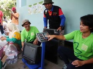 Melihat Pengelolaan Sampah Jadi Berharga di Tangsel