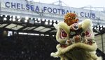 Barongsai di Kandang Chelsea