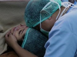 Haru Bahagia Denny Caknan-Bella Bonita Sambut Kelahiran Anak Pertama