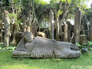 Pas buat Isi Weekend: Big Garden Corner