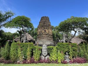 Jangan Salah Kostum Saat Berkunjung, Big Garden Corner Punya Banyak Spot Foto Estetik