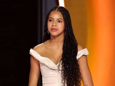 6 Gaya Anak Beyonce di Grammy Awards, Jarang Terekspos Kini Sudah Remaja
