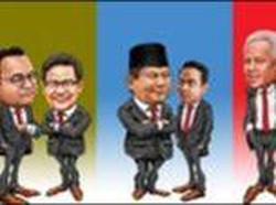 Real Count KPU di Medan 39,59%: Anies 38,77%, Prabowo 48,86%, Ganjar 12,37%