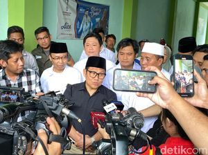 Reaksi Cak Imin soal Peluang Koalisi 01 dan 03 Usai Ahok Turun Gunung