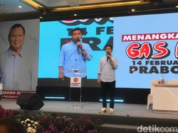 Gibran Minta Relawan Tak Terlena dengan Hasil Survei di Atas 50 Persen