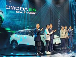 Omoda E5 Pakai Baterai LFP, Chery: Nanti Pakai Nikel