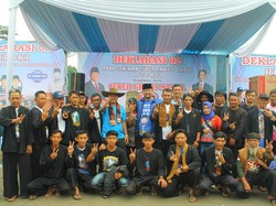 Peternak Domba-Tukang Cukur Garut Deklarasi Dukung Prabowo-Gibran