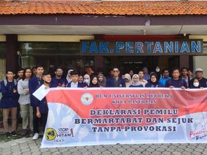 Sivitas Akademika Unmer Pasuruan Deklarasi Pemilu Bermartabat Sivitas Akademika Unmer Pasuruan Deklarasi Pemilu Bermartabat
