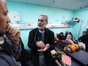 Pengakuan Dokter Anak di Gaza Ditahan Israel selama 45 Hari saat Bertugas di RS Pengakuan Dokter Anak di Gaza Ditahan Israel selama 45 Hari saat Bertugas di RS