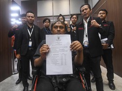 KPU Disanksi Peringatan Terkait Pencalonan Gibran