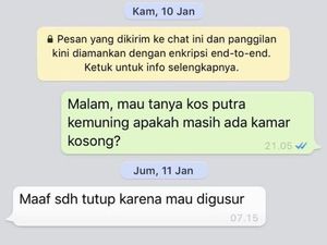 Chat Ribetnya Cari Kosan, Sama kayak Cari Jodoh Chat Ribetnya Cari Kosan, Sama kayak Cari Jodoh