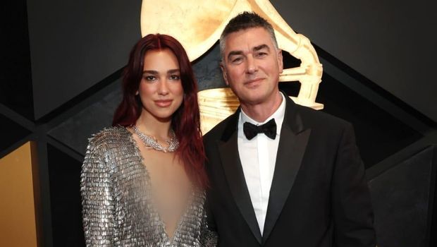 Dua Lipa Collaborates with Handsome Man at the 2024 Grammy Awards, Turns Out...