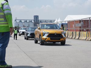 Mitsubishi XForce Buatan Indonesia Diekspor ke Berbagai Negara