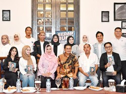 Nongkrong Bareng Influencer, Fadel Ingatkan Sukses Tak Jatuh dari Langit