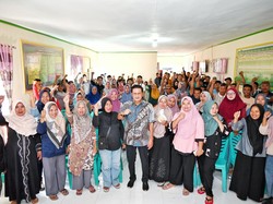 Fadel Muhammad Jelaskan Fungsi MPR di Sosialisasi Empat Pilar Gorontalo