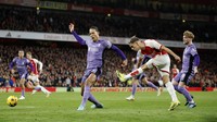 Leandro Trossard lantas menegaskan kemenangan mereka pada menit ke-92, setelah Liverpool kehilangan Ibrahima Konate yang diusir wasit.  