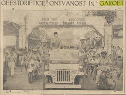 Kegagahan Soekarno yang Memikat Warga Garut 1951
