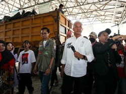 Ganjar Bicara Peluang Buka Lapangan Kerja dari Pengolahan Sampah