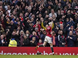 Garnacho Bidik 12 Gol di Akhir Musim