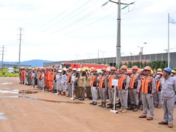 Pemerintah Apresiasi Perkembangan Aspek K3 di PT GNI