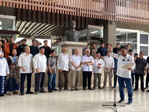 Guru Besar ITS Lantangkan Seruan Moral Pemilu Damai