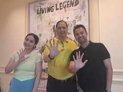 Politisi Golkar Kunjungi Raffi Ahmad, Diskusi soal Kebutuhan Milenial