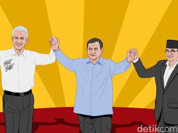 Main Aman Debat Pilpres Pemungkas