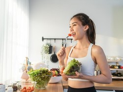 5 Makanan Penyeimbang Hormon Wanita, Bisa Tingkatkan Mood-Stabilkan Haid