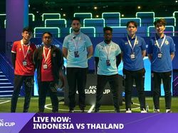 Indonesia Lolos ke Final AFC eAsian Cup 2023 Usai Ganyang Thailand 2-0 Indonesia Lolos ke Final AFC eAsian Cup 2023 Usai Ganyang Thailand 2-0