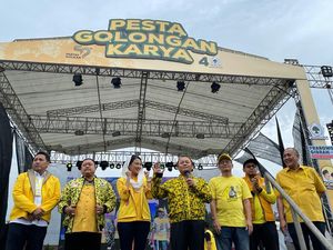 Kampanye Golkar, Sarmuji Pamer Keunggulan Prabowo-Gibran di Sektor Ekonomi