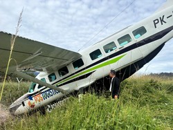 Pesawat Perintis Bawa 12 Penumpang Kecelakaan di Papua, Ini Kronologinya