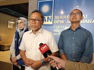 Airlangga Minta Jatah 5 Menteri Kabinet Prabowo, Zulhas Santai